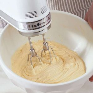 Mixing a Cake