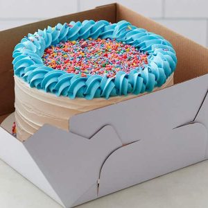 Storing, Transporting and Serving Cakes